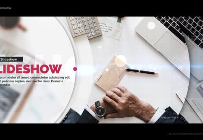 پروژه آماده افتر افکت حرفه ای با موزیک معرفی شرکت Creative Corporate Presentation