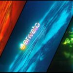 پروژه آماده افتر افکت لوگو 2021 با موزیک افکت نویز Electrify Glitch Impact Logo