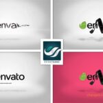 پروژه آماده افتر افکت لوگو آتلیه عکاسی رزولوشن 4k با موزیک Film Stripe Logo