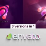 پروژه آماده افتر افکت لوگو رزولوشن 4k با موزیک Simple Modern Logo Reveal