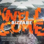 پروژه آماده پریمیر اسلایدشو با موزیک افکت پارالاکس Bizarre Parallax Slideshow