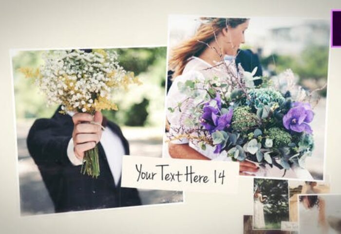 پروژه پریمیر اسلایدشو 2021 خاطرات زیبا Beautiful Memories Slides