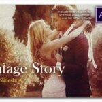 پروژه پریمیر اسلایدشو با موزیک پارالاکس قدیمی Retro Vintage Parallax Slideshow