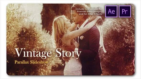 پروژه پریمیر اسلایدشو با موزیک پارالاکس قدیمی Retro Vintage Parallax Slideshow پروژه پریمیر اسلایدشو با موزیک پارالاکس قدیمی Retro Vintage Parallax Slideshow