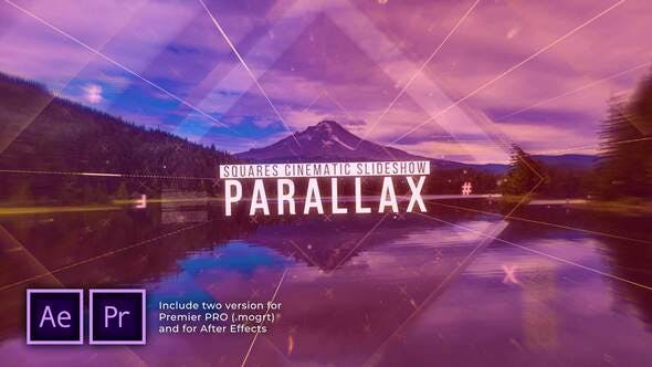 پروژه پریمیر اسلایدشو با موزیک پارالاکس مربع Squares Cinematic Parallax Slideshow پروژه پریمیر اسلایدشو با موزیک پارالاکس مربع Squares Cinematic Parallax Slideshow