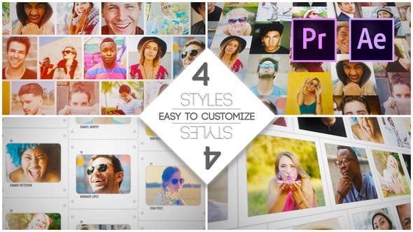 پروژه پریمیر اسلایدشو نمایش لوگو با موزیک Mosaic Slides Logo Opener پروژه پریمیر اسلایدشو نمایش لوگو با موزیک Mosaic Slides Logo Opener