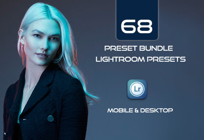 پکیج 68 پریست لایت روم حرفه ای Preset Pack For Lightroom