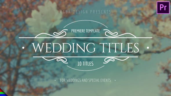 10تایتل آماده عروسی برای پریمیر پرو مدرن Elegant Wedding Titles - Premiere Pro | Mogrt 10تایتل آماده عروسی برای پریمیر پرو مدرن Elegant Wedding Titles - Premiere Pro | Mogrt