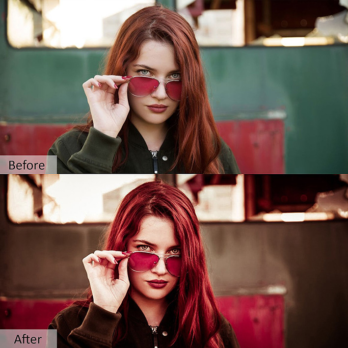 175 پریست لایت روم حرفه ای رنگی Creative Color Pro PRESETS 175 پریست لایت روم حرفه ای رنگی Creative Color Pro PRESETS