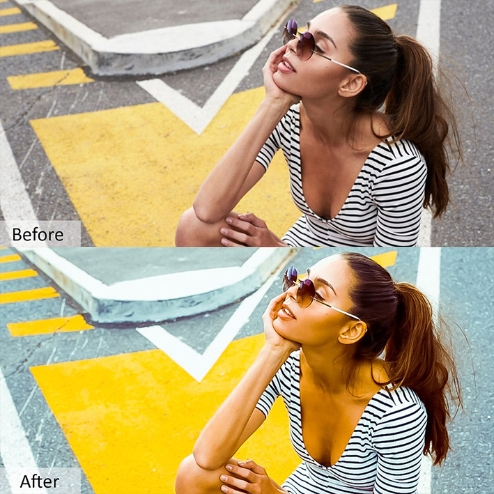 175 پریست لایت روم حرفه ای رنگی Creative Color Pro PRESETS 175 پریست لایت روم حرفه ای رنگی Creative Color Pro PRESETS