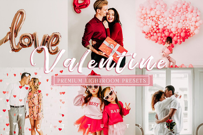24 پریست لایت روم پرتره تم ولنتاین VALENTINE Portrait Lightroom Presets 24 پریست لایت روم پرتره تم ولنتاین VALENTINE Portrait Lightroom Presets