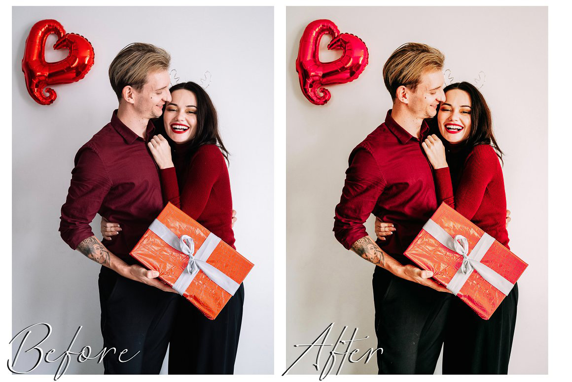 24 پریست لایت روم پرتره تم ولنتاین VALENTINE Portrait Lightroom Presets 24 پریست لایت روم پرتره تم ولنتاین VALENTINE Portrait Lightroom Presets