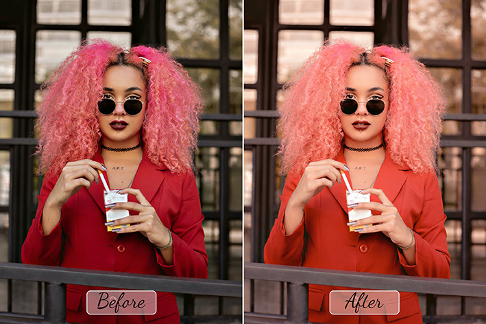 30 پریست لایت روم و پریست کمراراو تم صورتی Pro Cotton Candy Lightroom Presets 30 پریست لایت روم و پریست کمراراو تم صورتی Pro Cotton Candy Lightroom Presets