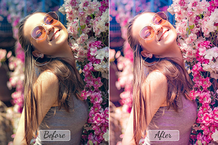 30 پریست لایت روم و پریست کمراراو تم صورتی Pro Cotton Candy Lightroom Presets 30 پریست لایت روم و پریست کمراراو تم صورتی Pro Cotton Candy Lightroom Presets