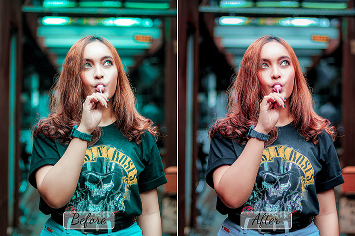 30 پریست لایت روم و پریست کمراراو تم صورتی Pro Cotton Candy Lightroom Presets 30 پریست لایت روم و پریست کمراراو تم صورتی Pro Cotton Candy Lightroom Presets