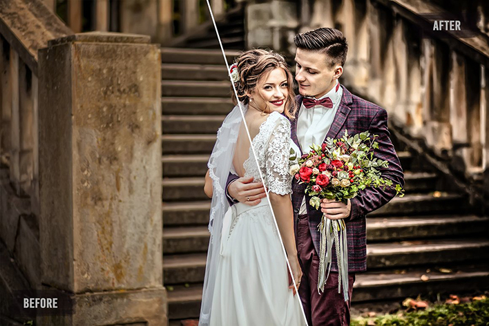 50 پریست لایت روم حرفه ای عروسی HDR Wedding Lightroom Presets 50 پریست لایت روم حرفه ای عروسی HDR Wedding Lightroom Presets