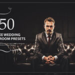 50 پریست لایت روم حرفه ای عروسی افکت لوکس Luxe Wedding Lightroom Presets