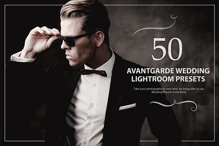 50 پریست لایت روم حرفه ای عروسی افکت مدرن Avantgarde Wedding Presets 50 پریست لایت روم حرفه ای عروسی افکت مدرن Avantgarde Wedding Presets
