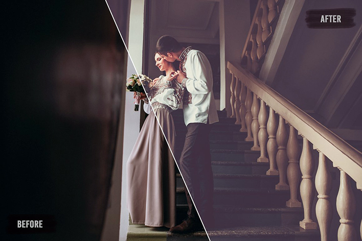 50 پریست لایت روم حرفه ای عروسی افکت مدرن Avantgarde Wedding Presets 50 پریست لایت روم حرفه ای عروسی افکت مدرن Avantgarde Wedding Presets