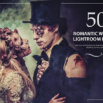 50 پریست لایت روم حرفه ای عروسی تم رومانتیک Romantic Wedding Lightroom Preset