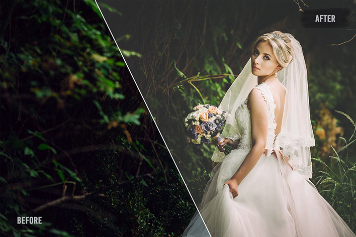 50 پریست لایت روم حرفه ای عروسی تم سینمایی Vintage Wedding Lightroom Presets 50 پریست لایت روم حرفه ای عروسی تم سینمایی Vintage Wedding Lightroom Presets