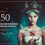 50 پریست لایت روم حرفه ای عروسی تم عروس زیبا Wonderland Wedding Presets