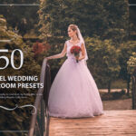 50 پریست لایت روم حرفه ای عروسی رنگ پاستلی Pastel Wedding Lightroom Presets