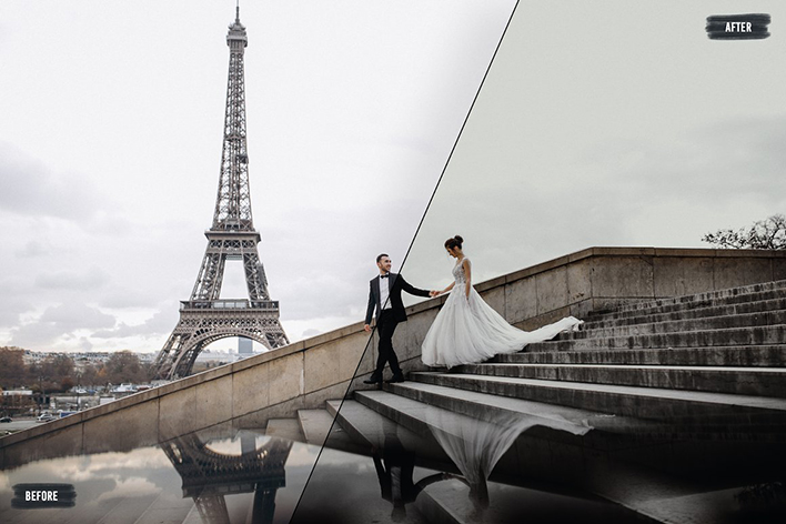 50 پریست لایت روم حرفه ای عروسی رنگهای سینماتیک Premium Wedding Lightroom Presets 50 پریست لایت روم حرفه ای عروسی رنگهای سینماتیک Premium Wedding Lightroom Presets