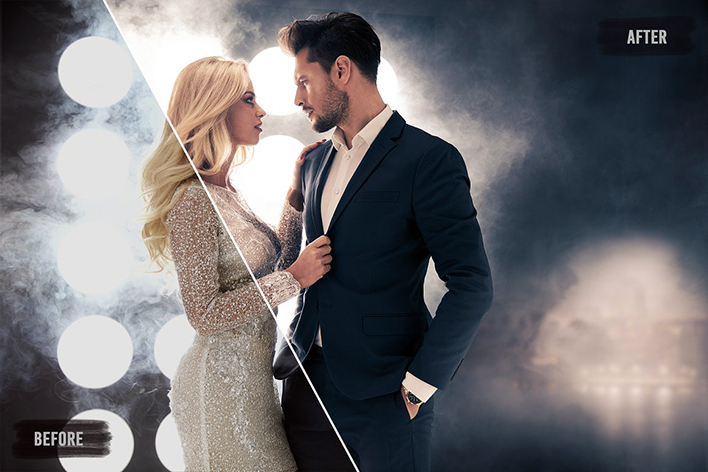 50 پریست لایت روم حرفه ای عروسی رنگهای سینماتیک Premium Wedding Lightroom Presets 50 پریست لایت روم حرفه ای عروسی رنگهای سینماتیک Premium Wedding Lightroom Presets