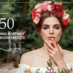 50 پریست لایت روم حرفه ای پرتره عروسی Wedding Portrait Lightroom Preset