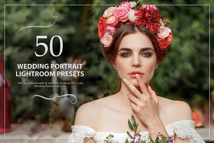50 پریست لایت روم حرفه ای پرتره عروسی Wedding Portrait Lightroom Preset 50 پریست لایت روم حرفه ای پرتره عروسی Wedding Portrait Lightroom Preset
