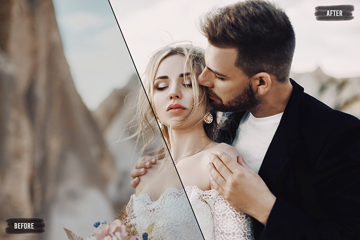 50 پریست لایت روم حرفه ای پرتره عروسی Wedding Portrait Lightroom Preset 50 پریست لایت روم حرفه ای پرتره عروسی Wedding Portrait Lightroom Preset