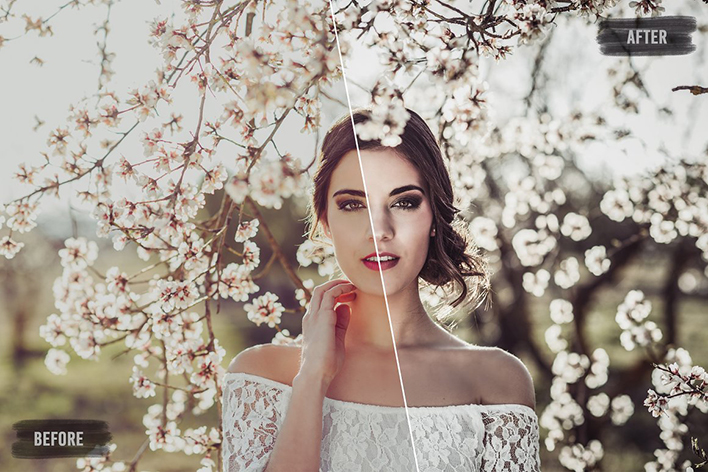 50 پریست لایت روم حرفه ای پرتره عروسی Wedding Portrait Lightroom Preset 50 پریست لایت روم حرفه ای پرتره عروسی Wedding Portrait Lightroom Preset