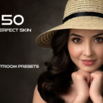 50 پریست لایت روم حرفه ای پوست صورت Perfect Skin Lightroom Presets
