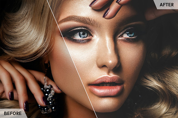 50 پریست لایت روم حرفه ای پوست صورت Perfect Skin Lightroom Presets 50 پریست لایت روم حرفه ای پوست صورت Perfect Skin Lightroom Presets