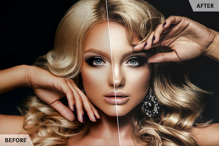 50 پریست لایت روم حرفه ای پوست صورت Perfect Skin Lightroom Presets 50 پریست لایت روم حرفه ای پوست صورت Perfect Skin Lightroom Presets