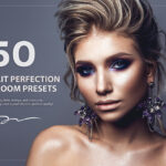 50 پریست لایت روم پرتره حرفه ای Portrait Perfection PR Presets