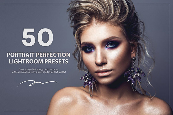 50 پریست لایت روم پرتره حرفه ای Portrait Perfection PR Presets 50 پریست لایت روم پرتره حرفه ای Portrait Perfection PR Presets