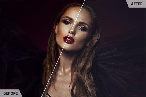 50 پریست لایت روم پرتره حرفه ای Portrait Perfection PR Presets 50 پریست لایت روم پرتره حرفه ای Portrait Perfection PR Presets