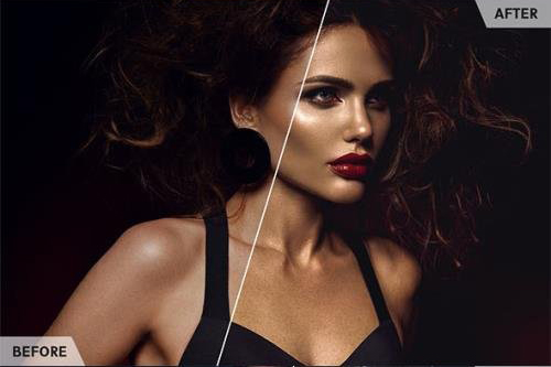 50 پریست لایت روم پرتره حرفه ای Portrait Perfection PR Presets 50 پریست لایت روم پرتره حرفه ای Portrait Perfection PR Presets