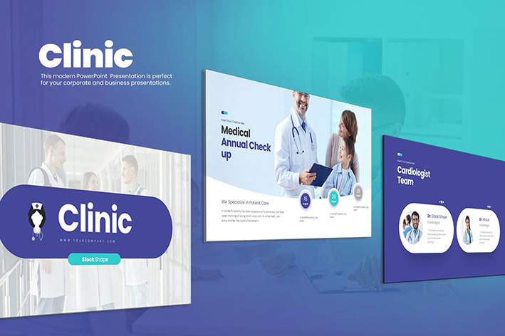 قالب پاورپوینت و گوگل اسلایدر تم کلینیک درمانی Clinic PowerPoint Presentation قالب پاورپوینت و گوگل اسلایدر تم کلینیک درمانی Clinic PowerPoint Presentation