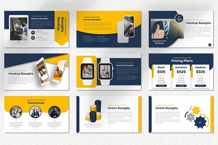 قالب پاورپوینت حرفه ای معرفی شرکت Basagita Corporate Powerpoint Template قالب پاورپوینت حرفه ای معرفی شرکت Basagita Corporate Powerpoint Template