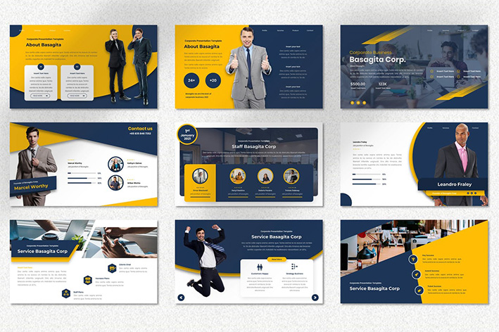 قالب پاورپوینت حرفه ای معرفی شرکت Basagita Corporate Powerpoint Template قالب پاورپوینت حرفه ای معرفی شرکت Basagita Corporate Powerpoint Template