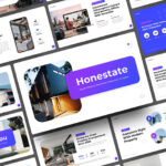 قالب پاورپوینت و گوگل اسلایدر تم آژانس املاک Single Property & Real Estate PowerPoint