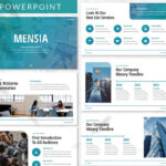 قالب پاورپوینت و گوگل اسلایدر تم تجارت Mensia Business Powerpoint Template