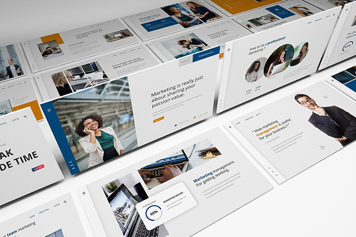 قالب پاورپوینت و گوگل اسلایدر تم مارکتینگ Market Power Google Slides Presentation Template قالب پاورپوینت و گوگل اسلایدر تم مارکتینگ Market Power Google Slides Presentation Template