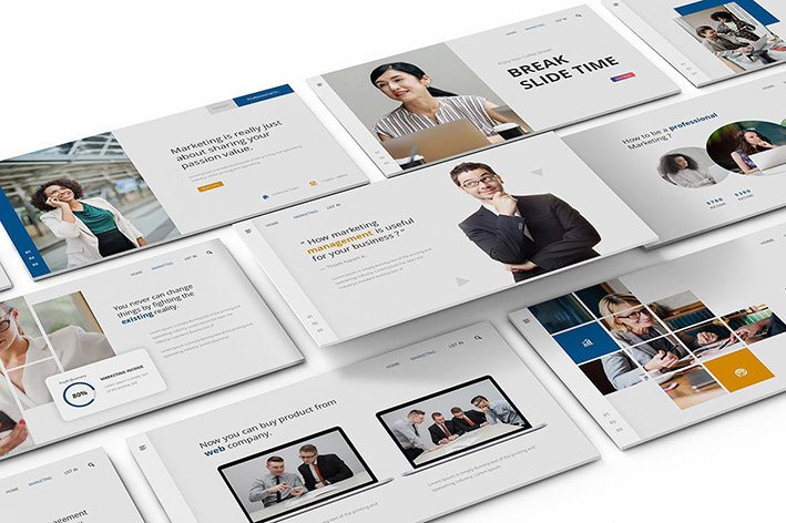 قالب پاورپوینت و گوگل اسلایدر تم مارکتینگ Market Power Google Slides Presentation Template قالب پاورپوینت و گوگل اسلایدر تم مارکتینگ Market Power Google Slides Presentation Template