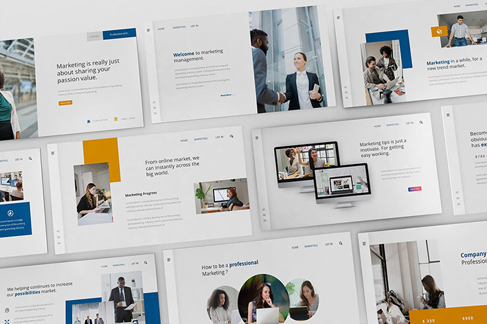 قالب پاورپوینت و گوگل اسلایدر تم مارکتینگ Market Power Google Slides Presentation Template قالب پاورپوینت و گوگل اسلایدر تم مارکتینگ Market Power Google Slides Presentation Template