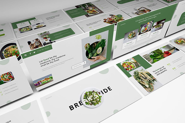 قالب پاورپوینت و گوگل اسلایدر تم مواد غذایی Saladslice Powerpoint Presentation Template قالب پاورپوینت و گوگل اسلایدر تم مواد غذایی Saladslice Powerpoint Presentation Template