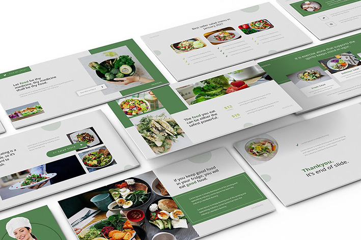 قالب پاورپوینت و گوگل اسلایدر تم مواد غذایی Saladslice Powerpoint Presentation Template قالب پاورپوینت و گوگل اسلایدر تم مواد غذایی Saladslice Powerpoint Presentation Template